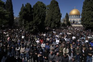 Israel Palestinians Ramadan