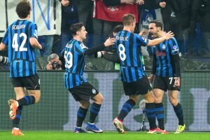 Italy Champions League Soccer