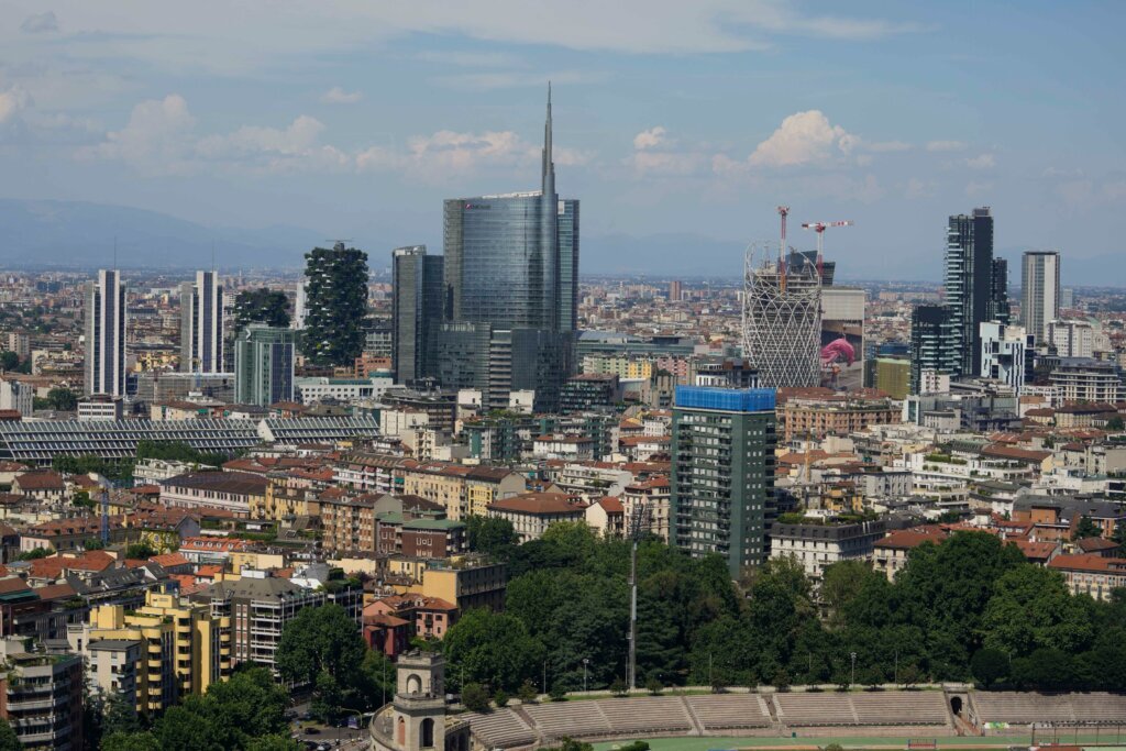 Italy Milan's Olympic Legacy