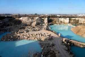 Italy Travertine Quarries