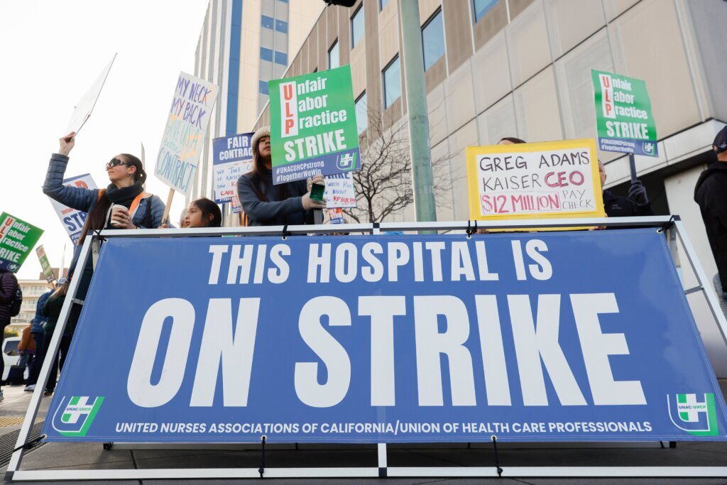 Kaiser Permanente Strike