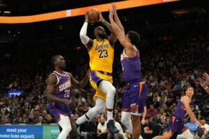 Lakers Suns Basketball