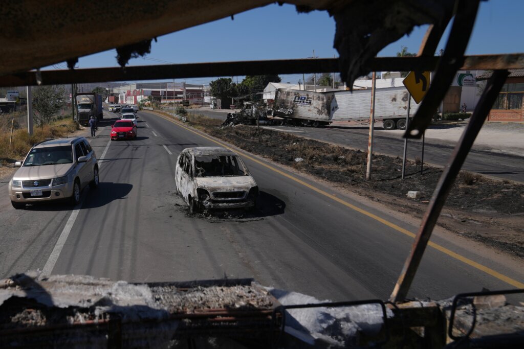 APTOPIX Mexico Cartel Leader Death
