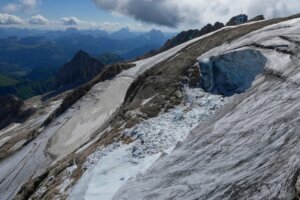 Milan Cortina Olympics Cortina Skiers Glaciers
