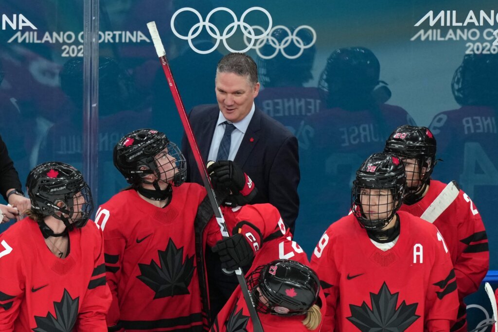 Milan Cortina Olympics Ice Hockey
