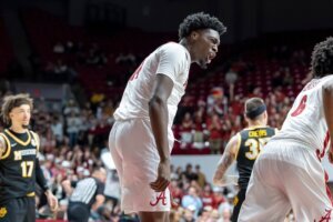 Missouri Alabama Basketball