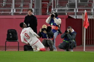 Monaco Champions League Soccer