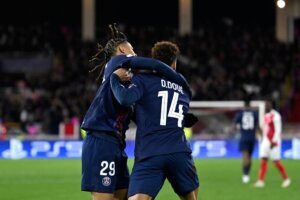 Monaco Champions League Soccer