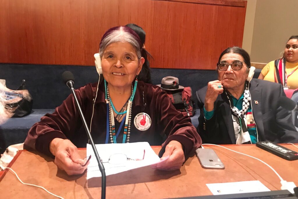 Native American Women Sterilization