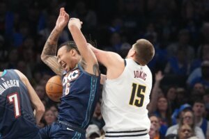 Nuggets Thunder Basketball