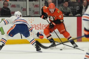 Oilers Ducks Hockey