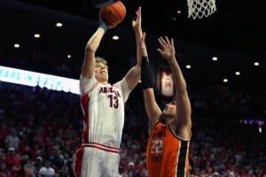 Oklahoma St Arizona Basketball