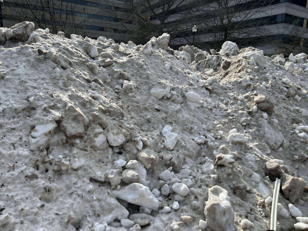 Snowcrete