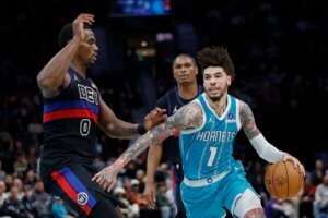 Pistons Hornets Basketball