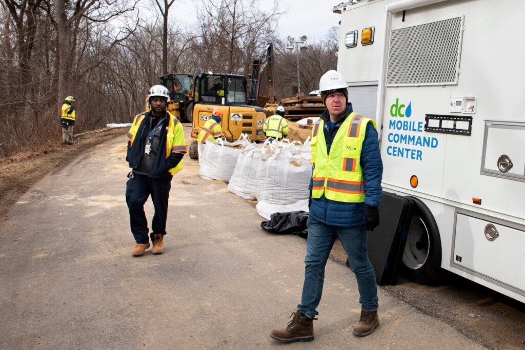 D.C. Water has established a command center