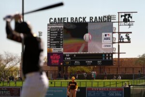 Robot Umpires Baseball