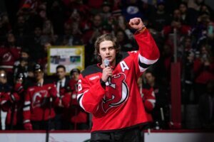 Sabres Devils Hockey