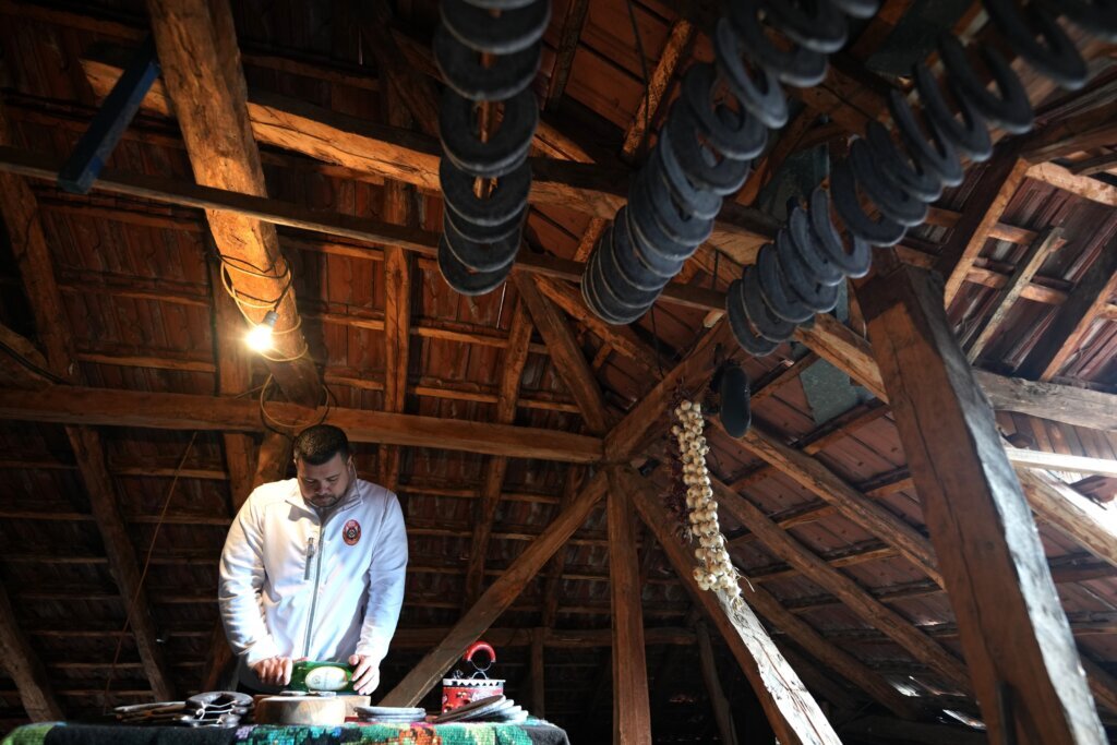 Serbia Traditional Sausage