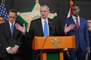 Shootings Deputy Struck