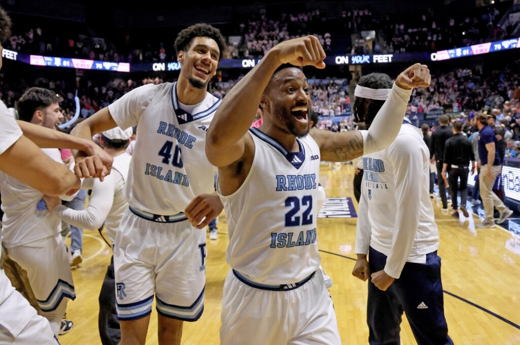 St Louis Rhode Island Basketball