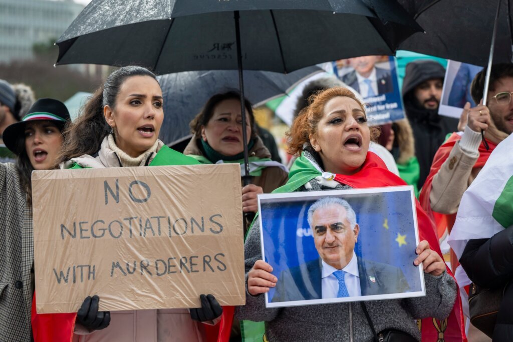 Switzerland Iran US Talks