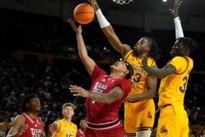 Texas Tech Arizona St Basketball