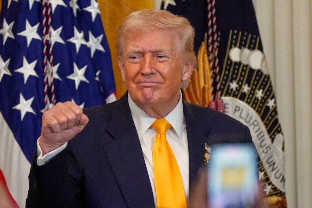 Trump Black History
