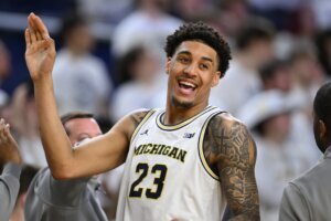 UCLA Michigan Basketball