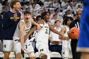 UCLA Michigan Basketball