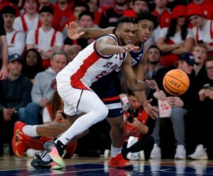 UConn St. John's Basketball