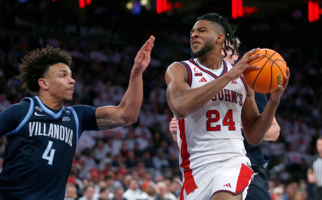 Villanova St Johns Basketball