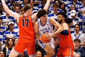 Virginia Duke Basketball