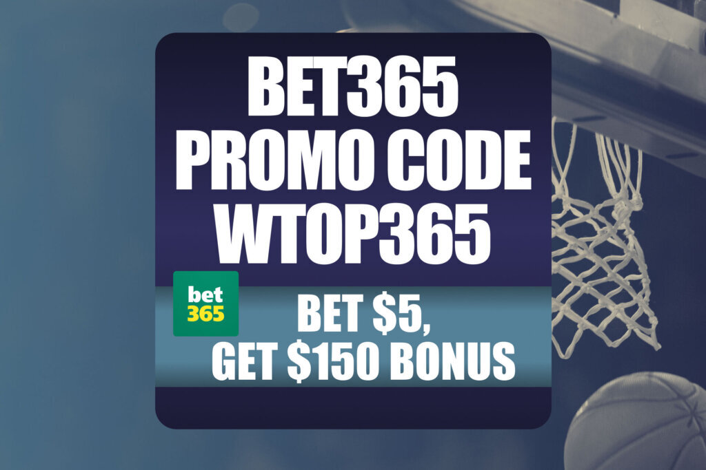 WTOP Bet365 Promo Code