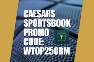 WTOP Caesars Promo Code