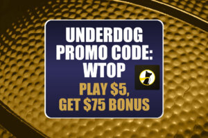 WTOP Underdog Promo Code
