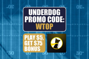 WTOP Underdog Promo Code
