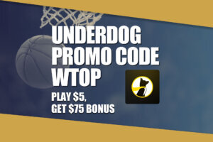 WTOP Underdog Promo Code
