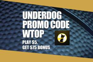 WTOP Underdog Promo Code
