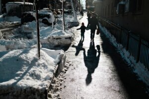 APTOPIX Winter Weather New York