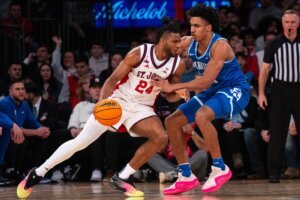 Xavier St Johns Basketball