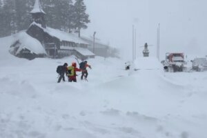 Avalancha lake tahoe california