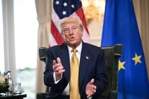 BRITAIN SCOTLAND US EU TRUMP