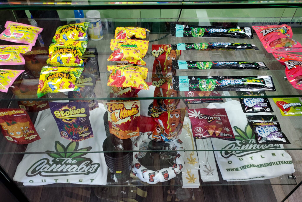 Cannabis outlet