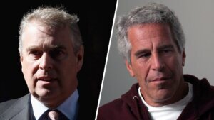 Combo principe Andrew Jeffrey Epstein