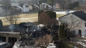 Centreville explosion