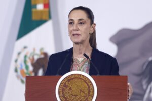 Sheinbaum asegura que México despierta con "más tranquilidad" tras jornada violenta