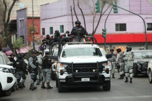 La violencia recorre México tras la muerte de El Mencho en operativo con ayuda de EE.UU.