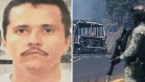 El mencho split cartel caos mexico