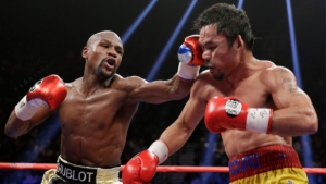 Floyd Mayweather y Manny Pacquiao acordaron una revancha