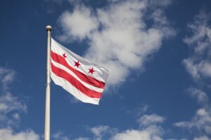 District of Columbia (Washington, DC) Flag